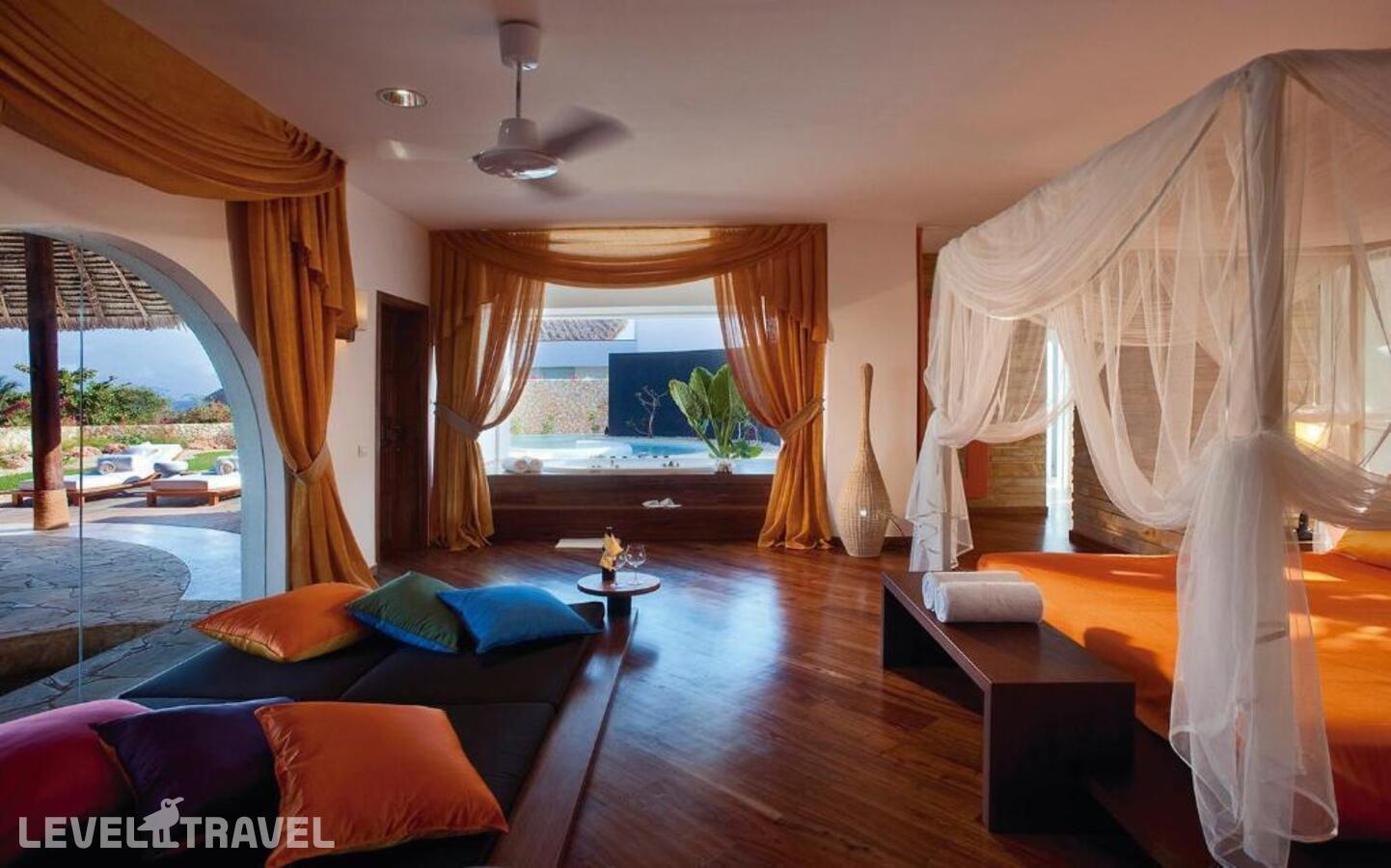 фотографии номера Вилла отеля Riu Palace Zanzibar в Танзания(Кендва Бич) - фото №1