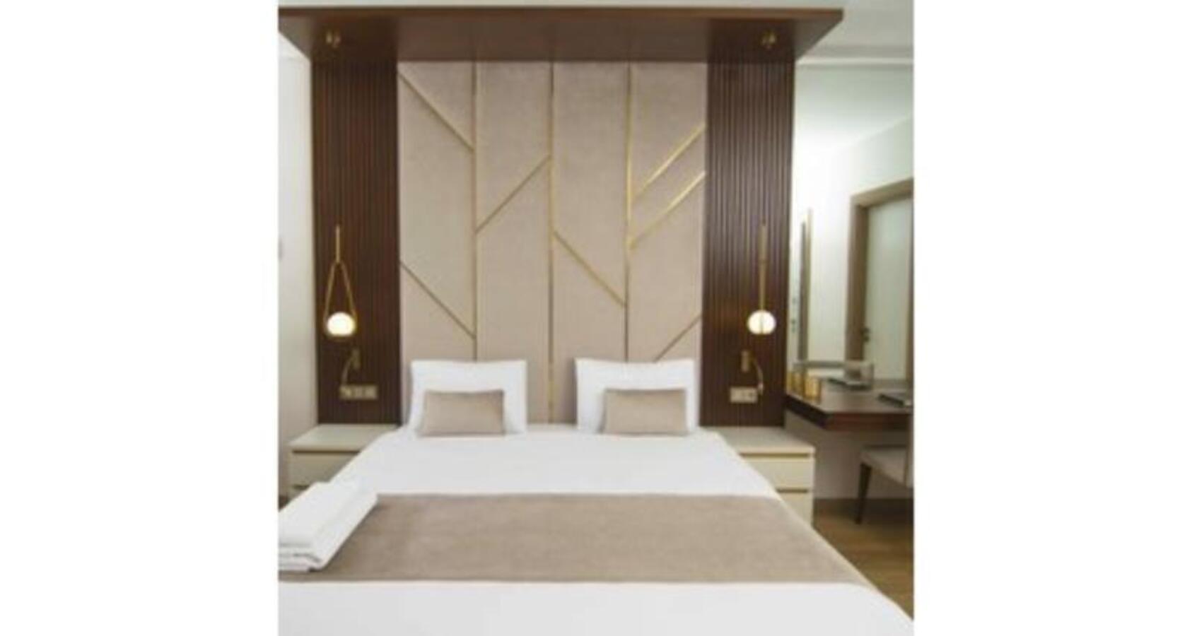 фотографии номера Люкс (3 комнаты) отеля Maslak Aparts в Турция(Сарыер) - фото №7
