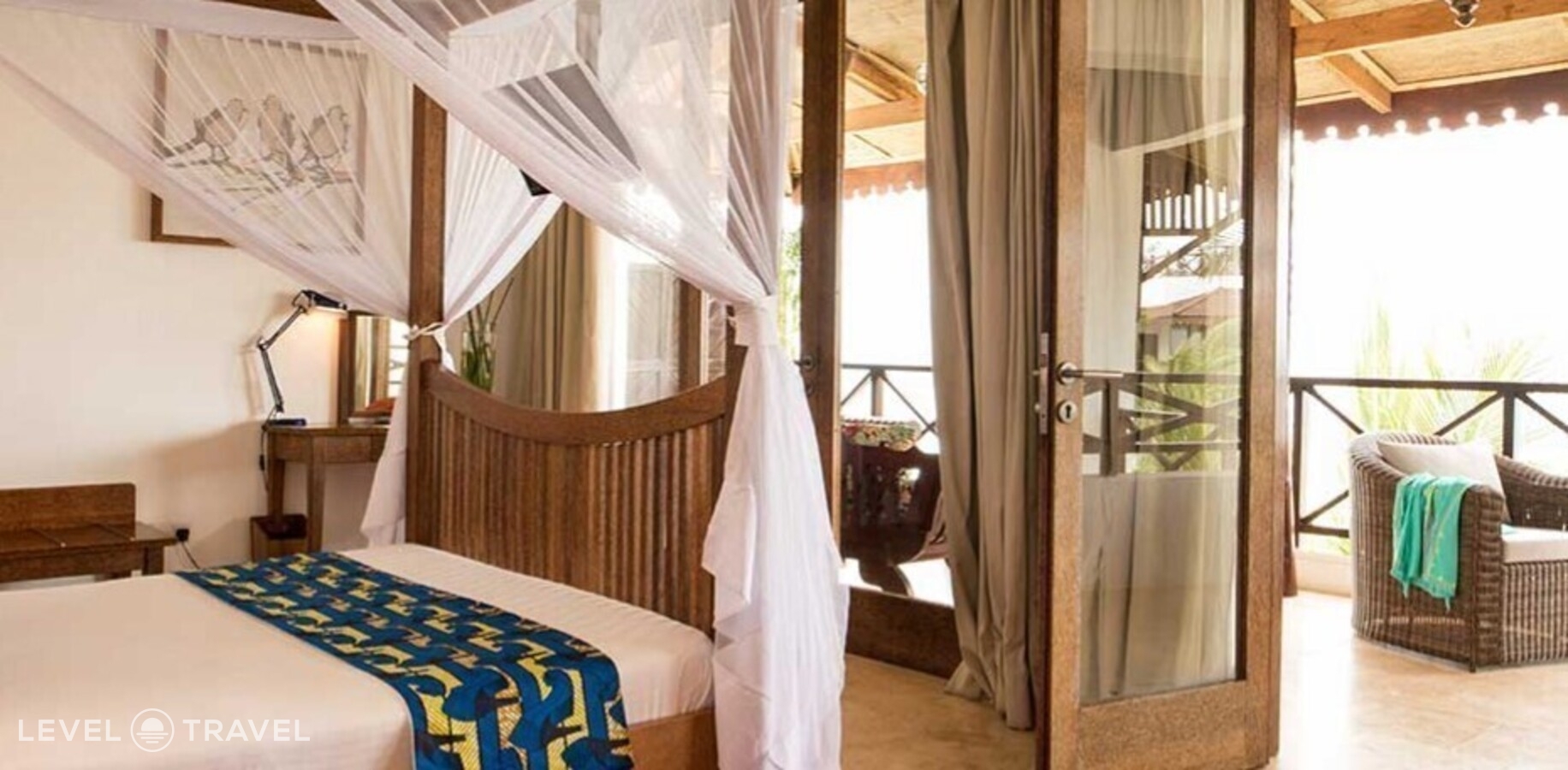 фотографии номера Люкс Z отеля The Z Hotel (Adults Only 12+) в Танзания(Нунгви Бич) - фото №1