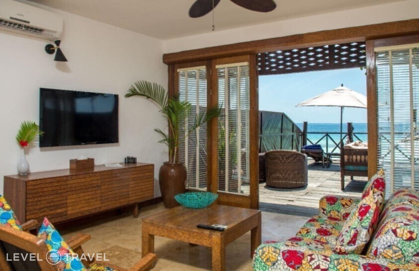 фотографии номера Коттедж с видом на море отеля The Z Hotel (Adults Only 12+) в Танзания(Нунгви Бич) - фото №3