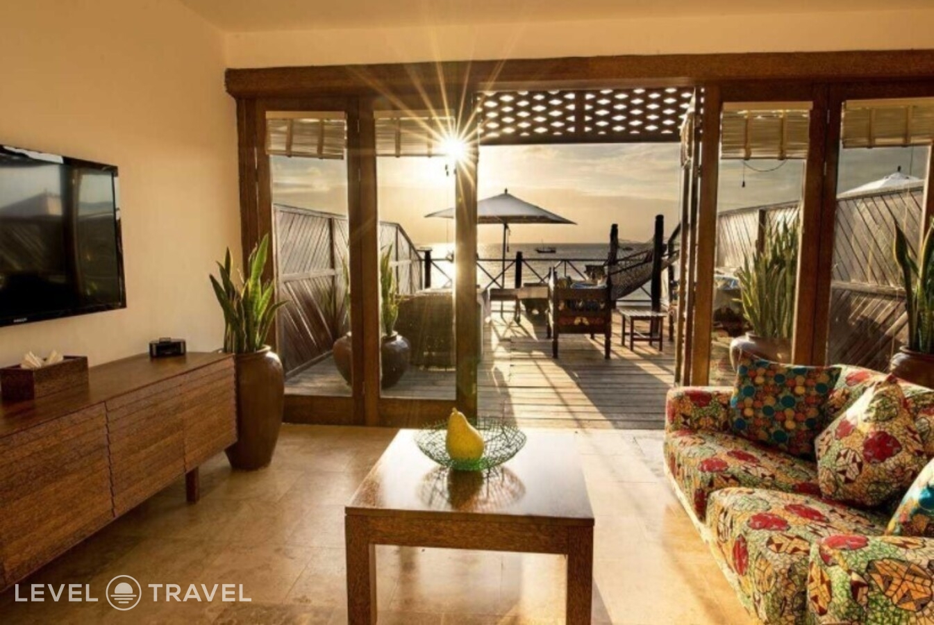 фотографии номера Коттедж с видом на море отеля The Z Hotel (Adults Only 12+) в Танзания(Нунгви Бич) - фото №2