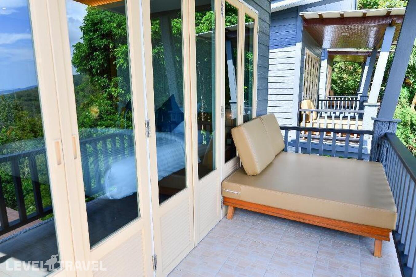 Двухместный номер Tropical двуспальная кровать — фото 5