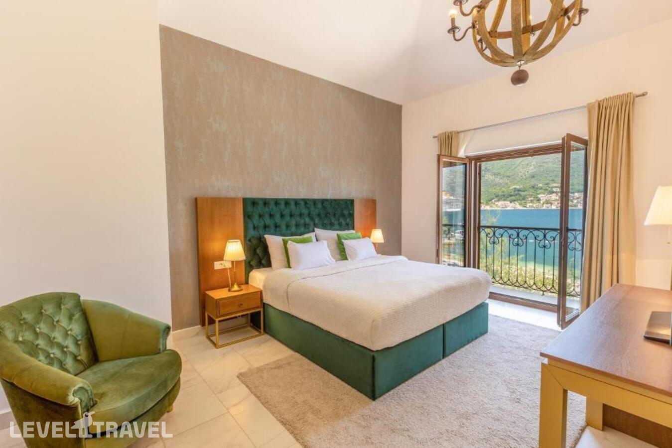 фотографии номера Вилла с видом на пляж отеля Huma Kotor Bay (Ex.Allure Palazzi Kotor Bay) в Черногория(Котор) - фото №1