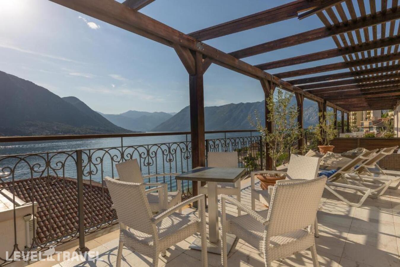 фотографии номера Люкс с видом на море (2 спальни) отеля Huma Kotor Bay (Ex.Allure Palazzi Kotor Bay) в Черногория(Котор) - фото №7