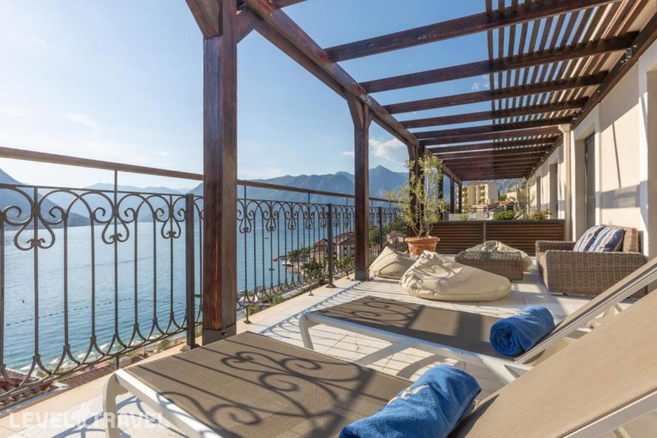 фотографии номера Люкс с видом на море (2 спальни) отеля Huma Kotor Bay (Ex.Allure Palazzi Kotor Bay) в Черногория(Котор) - фото №1