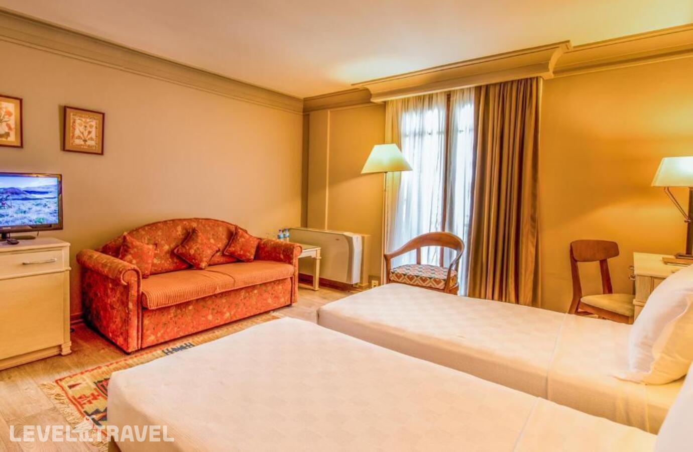 фотографии номера Стандартный с видом на сад отеля Patara Prince Hotel & Resort в Турция(Калкан) - фото №2