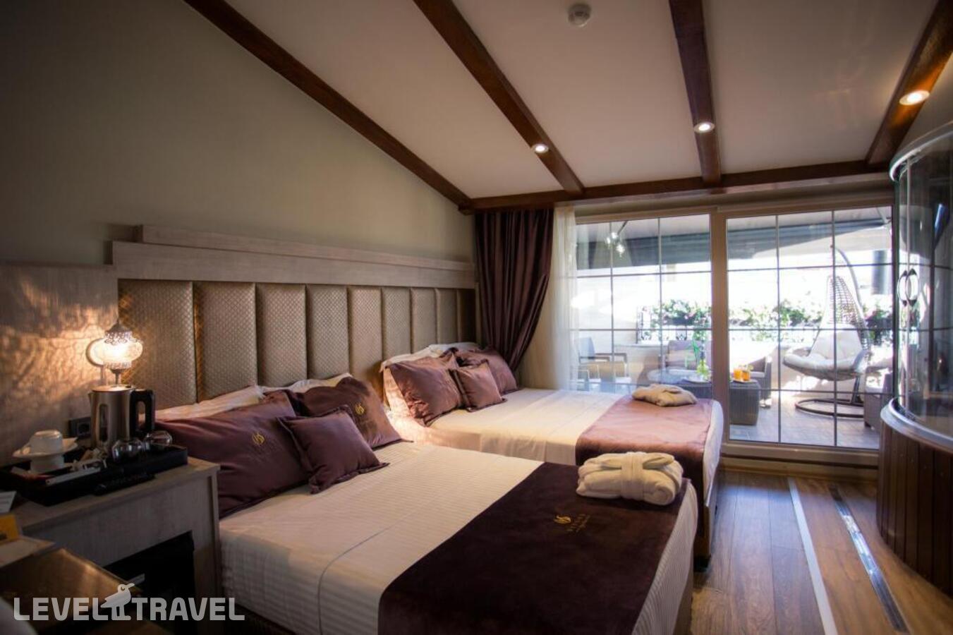 фотографии номера Люкс Prestige отеля Bonne Sante Hotel в Турция(Таксим) - фото №1