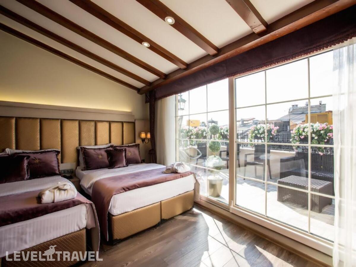 фотографии номера Люкс Prestige отеля Bonne Sante Hotel в Турция(Таксим) - фото №3