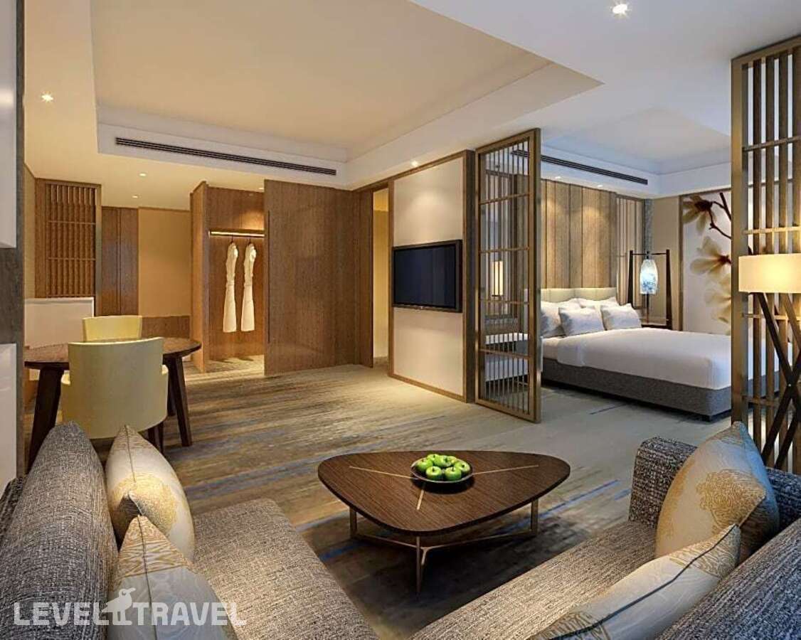 Двухместный клубный номер Deluxe двуспальная кровать — фото 2