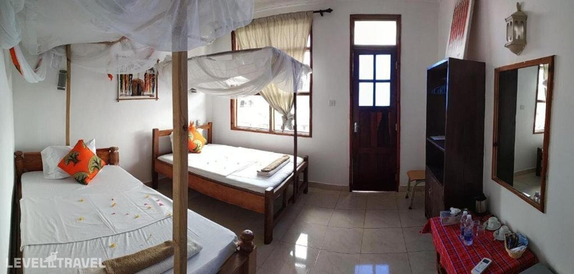 фотографии номера Стандартный (две односпальные кровати) отеля Mocco Beach Villa в Танзания(Кендва Бич) - фото №53