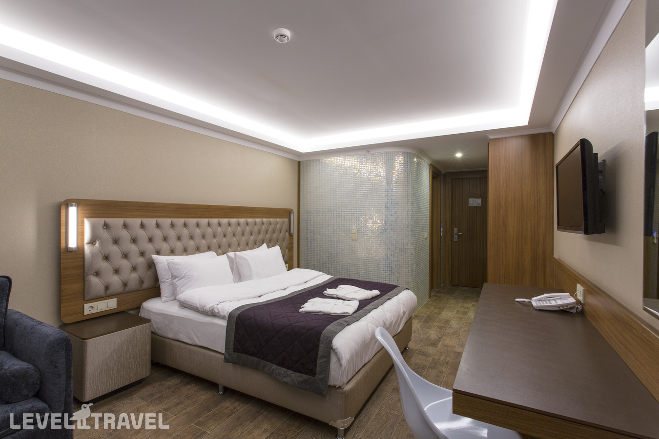 фотографии номера Экономичный номер отеля Michell Hotel & Spa (Adults Only 16+) в Турция(Кестель) - фото №1