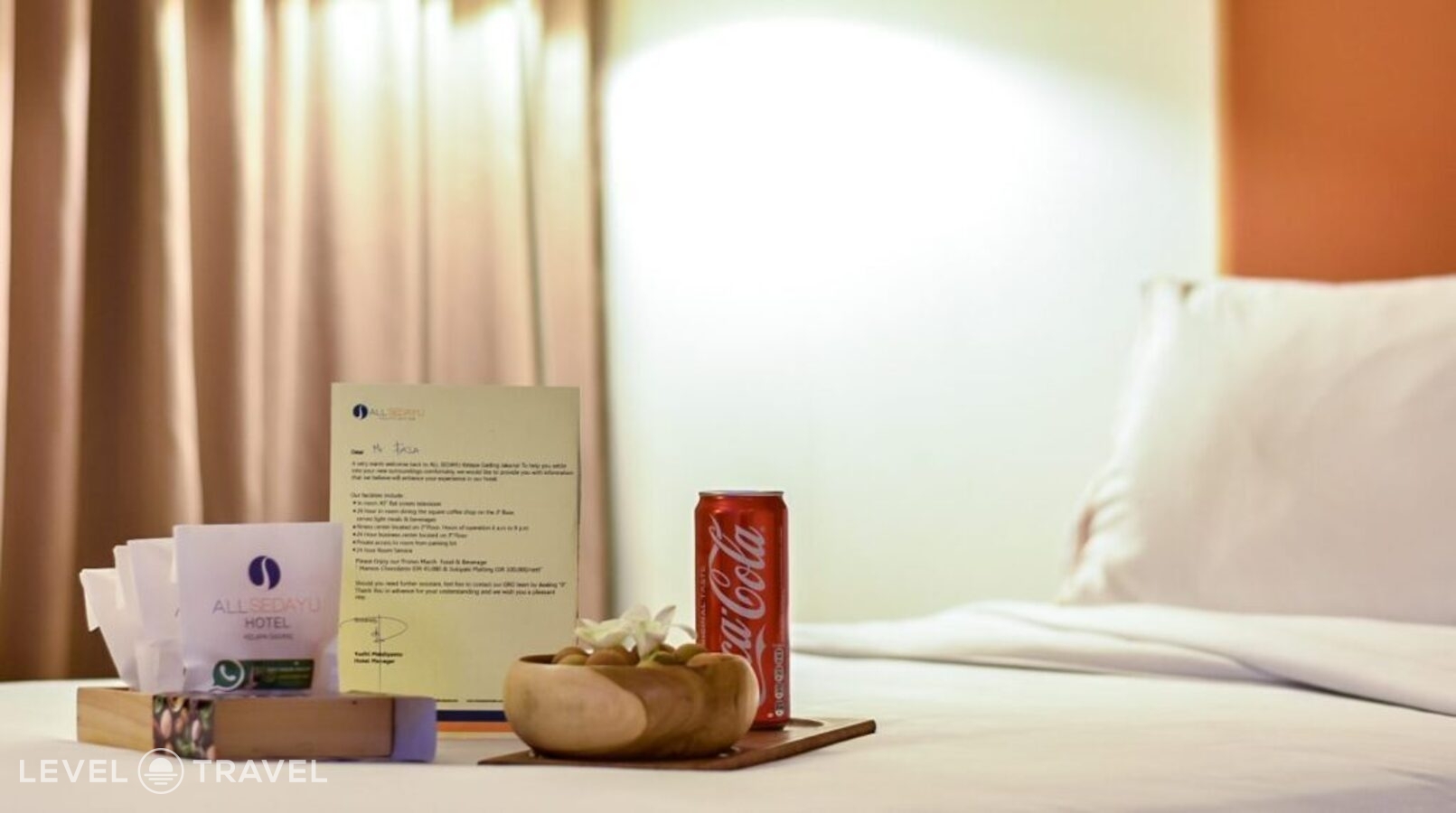 фотографии номера Делюкс отеля All Sedayu Hotel Kelapa Gading - Chse Certified в Индонезия(Джакарта) - фото №6