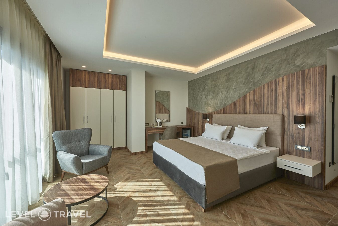 фотографии номера Стандартный номер отеля City Point Beach & Spa (Ex.Maril Resort Hotel) в Турция(Дидим) - фото №1