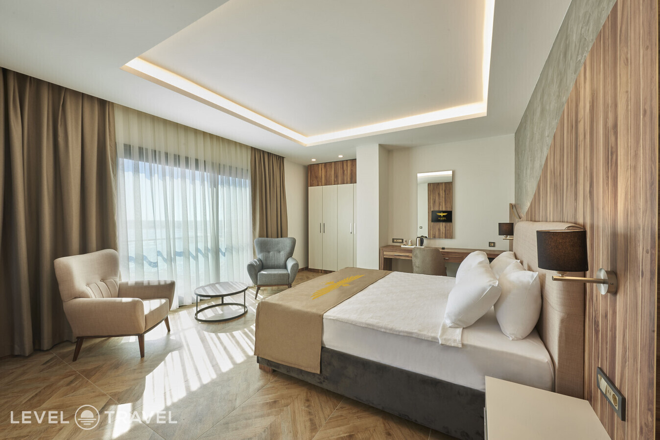 фотографии номера Стандартный номер отеля City Point Beach & Spa (Ex.Maril Resort Hotel) в Турция(Дидим) - фото №2