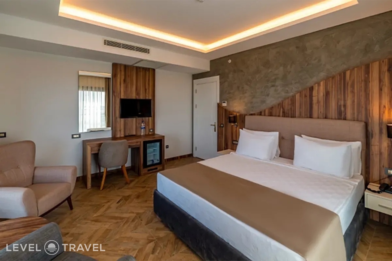 фотографии номера Стандартный номер отеля City Point Beach & Spa (Ex.Maril Resort Hotel) в Турция(Дидим) - фото №3