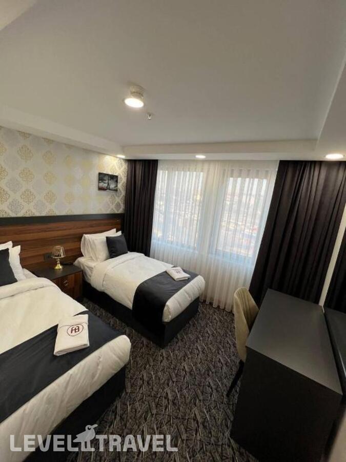 фотографии номера Стандартный номер отеля El Emin Istanbul Hotel в Турция(Кючюкчекмедже) - фото №1