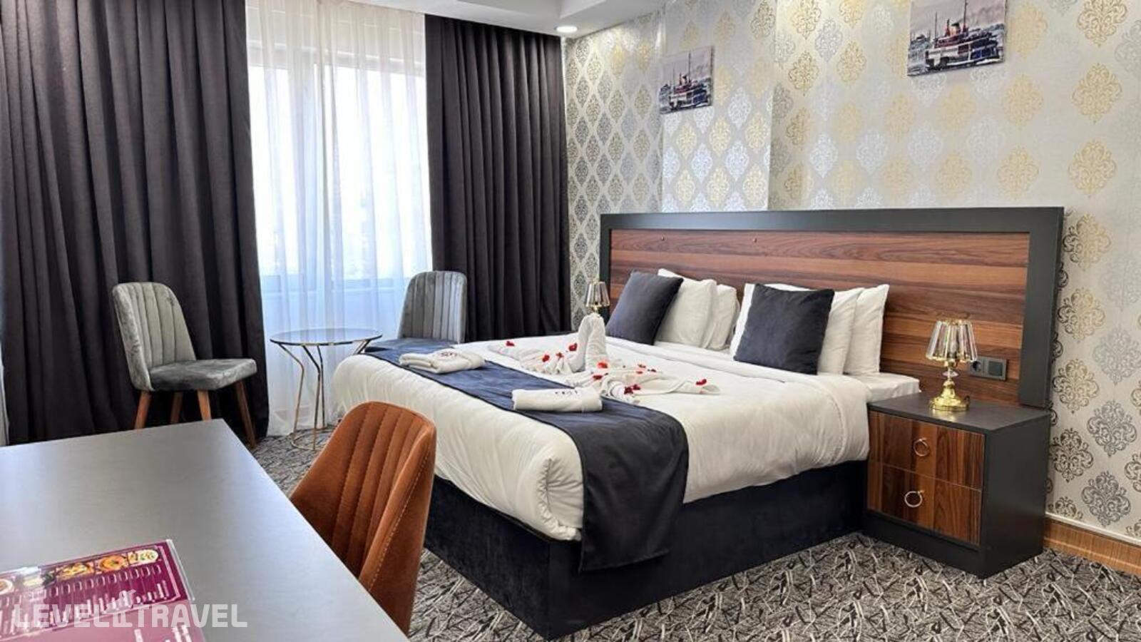 фотографии номера Стандартный номер отеля El Emin Istanbul Hotel в Турция(Кючюкчекмедже) - фото №6
