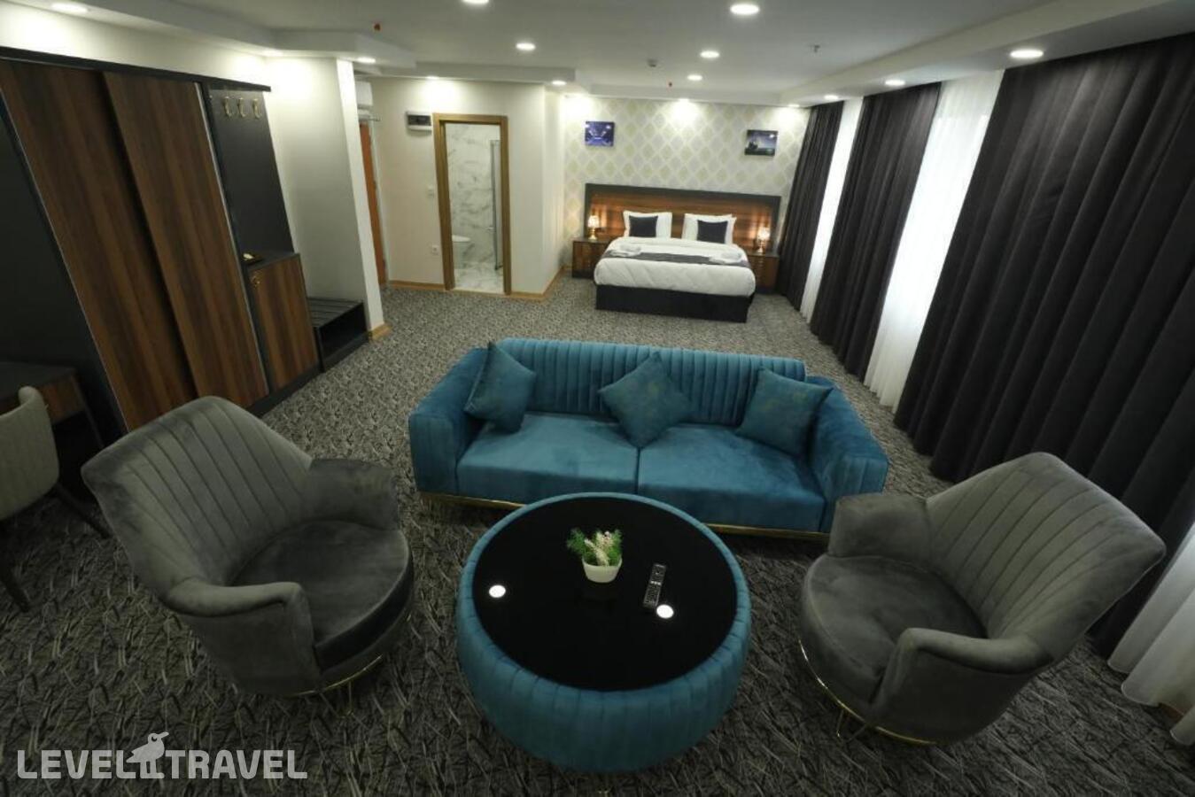 фотографии номера Люкс отеля El Emin Istanbul Hotel в Турция(Кючюкчекмедже) - фото №3