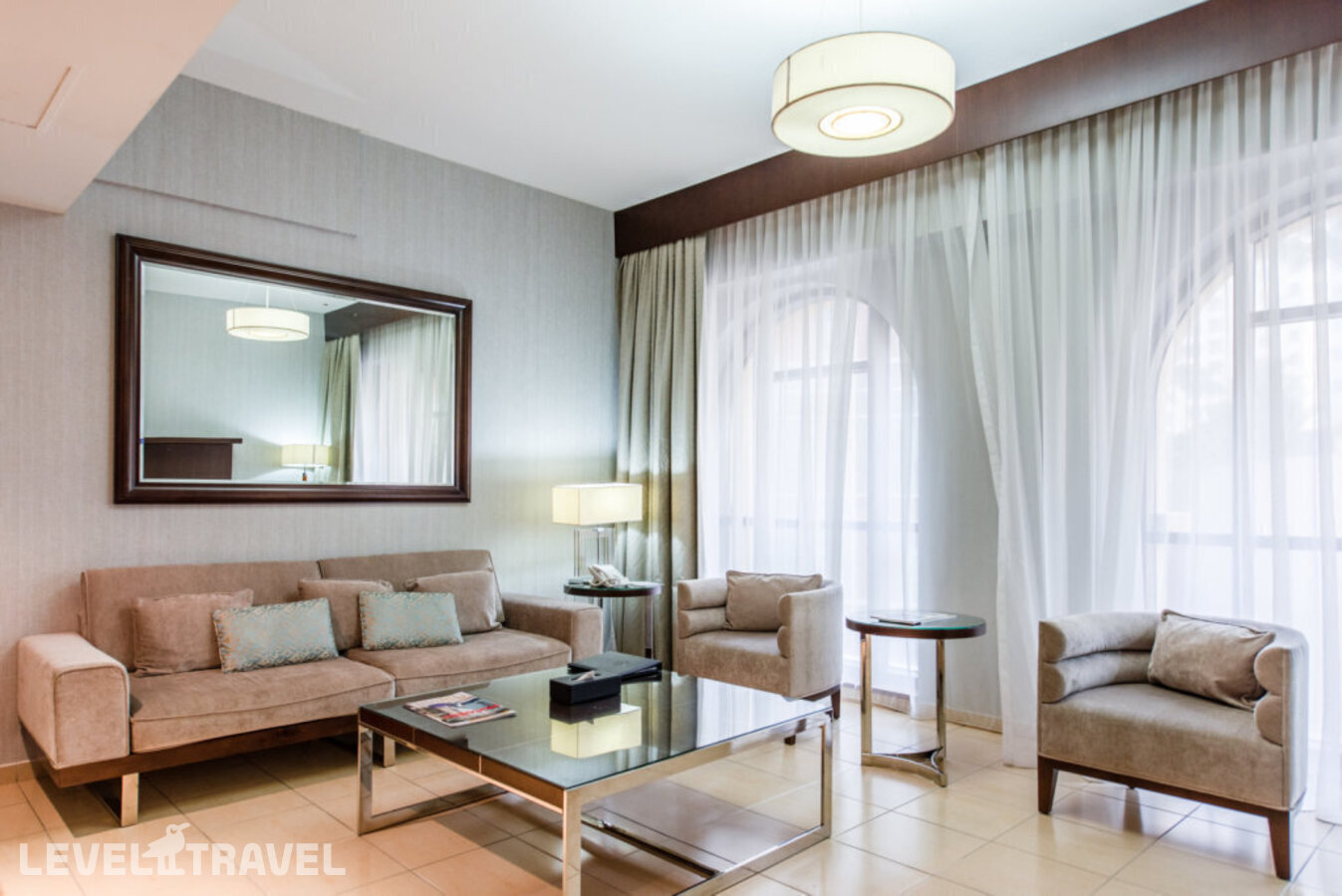 фотографии номера Апартаменты отеля Suha Hotel Apartments By Mondo в ОАЭ(Дубай Марина) - фото №2
