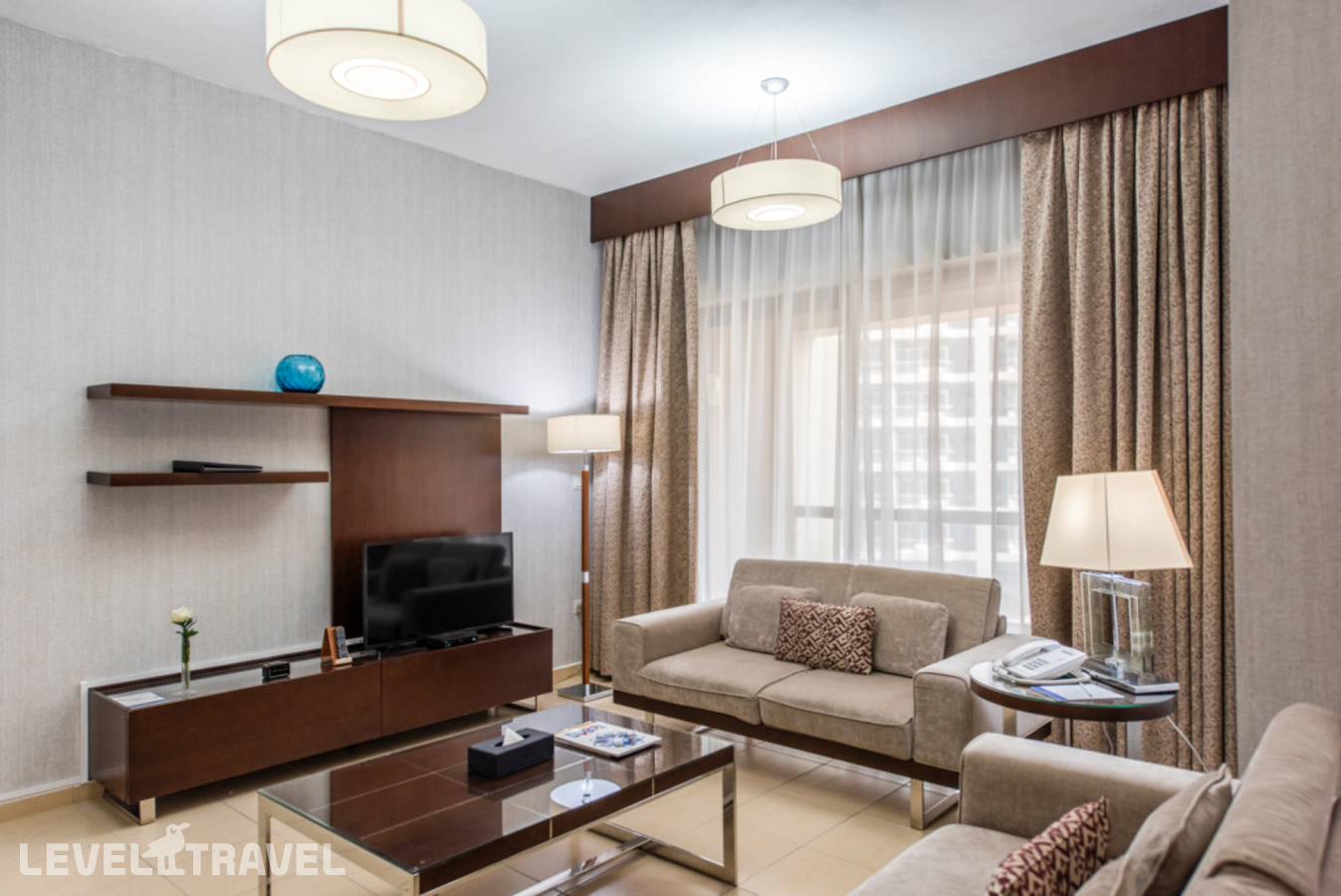 Апартаменты Deluxe с 2 комнатами с балконом — фото 5