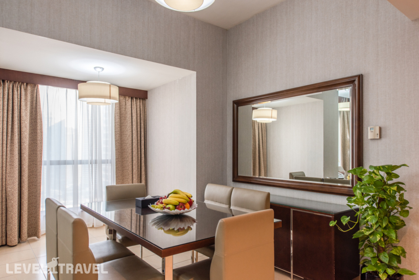 Апартаменты Deluxe с 2 комнатами с балконом — фото 6