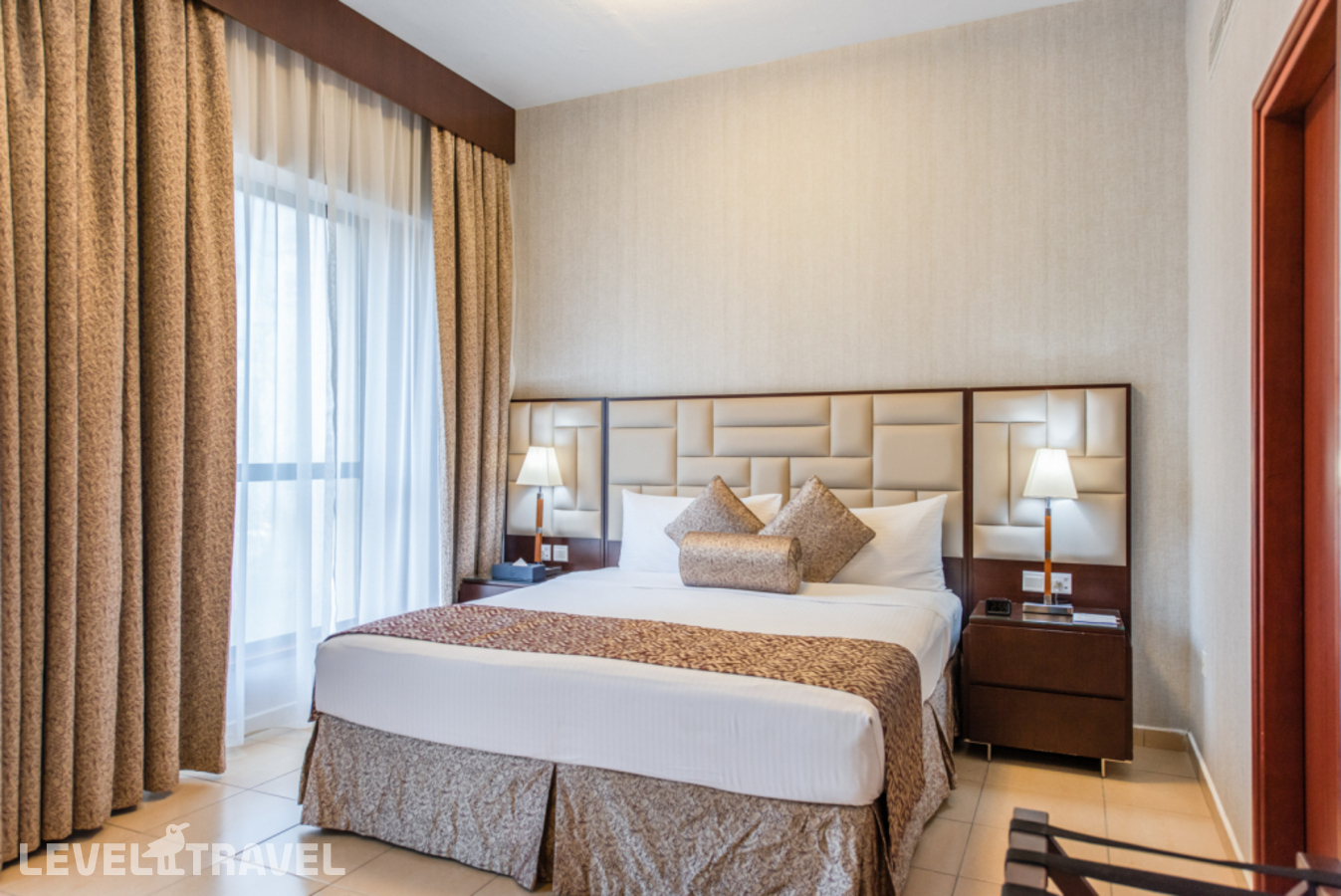 Апартаменты Deluxe с 2 комнатами с балконом — фото 3