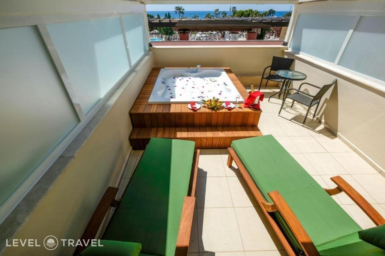 фотографии номера Двухместный номер Large двуспальная кровать отеля Side Star Resort в Турция(Чолаклы) - фото №4