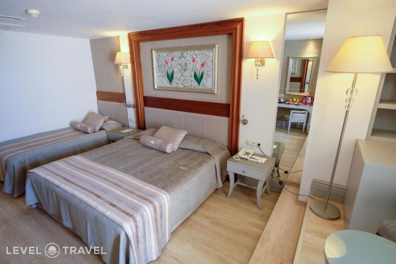 фотографии номера Двухместный номер Large двуспальная кровать отеля Side Star Resort в Турция(Чолаклы) - фото №3
