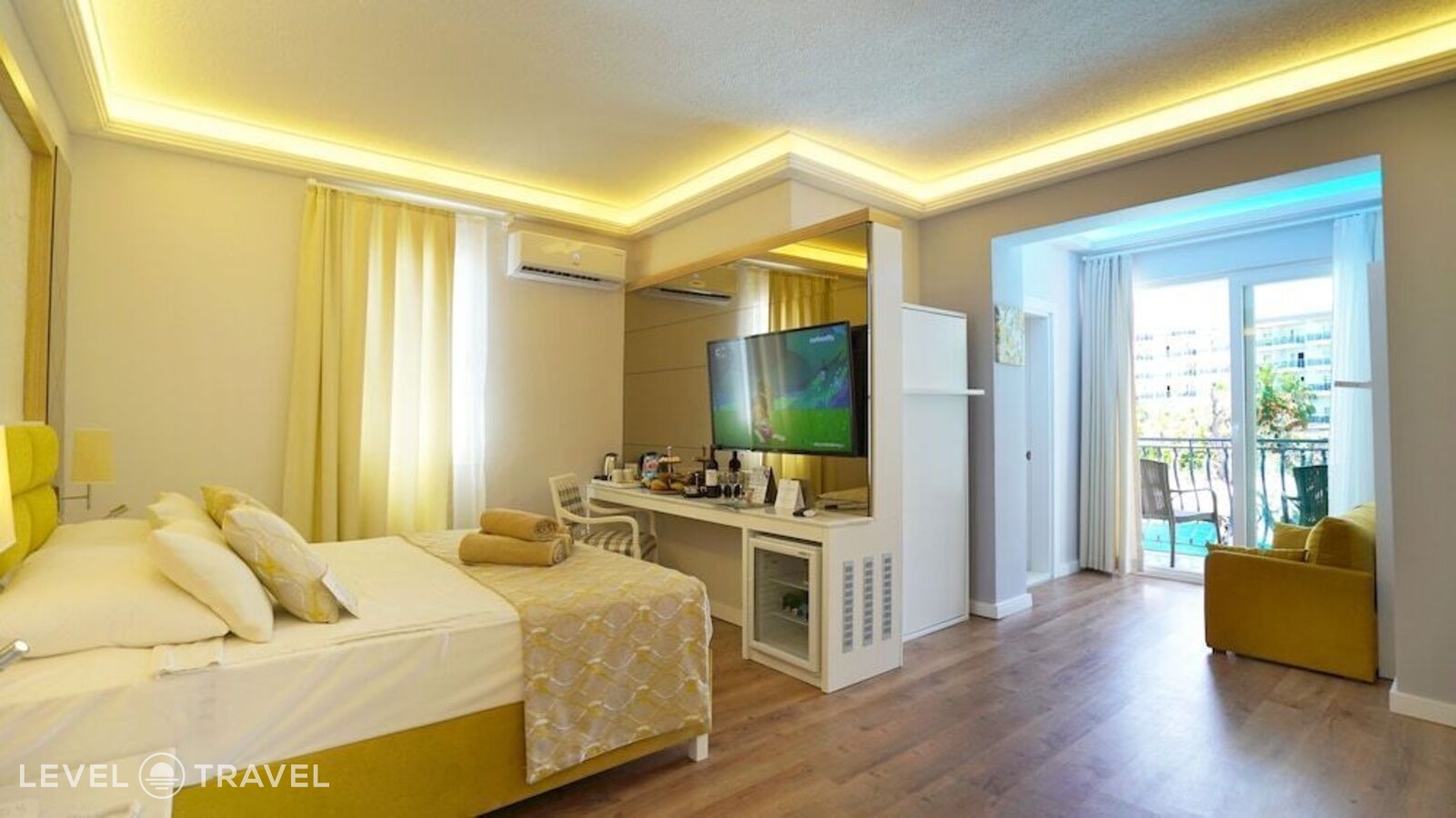 фотографии номера Коттедж с видом на сад отеля Selectum Family Comfort Side (Ex. Lyra Resort) в Турция(Кизилагач) - фото №5