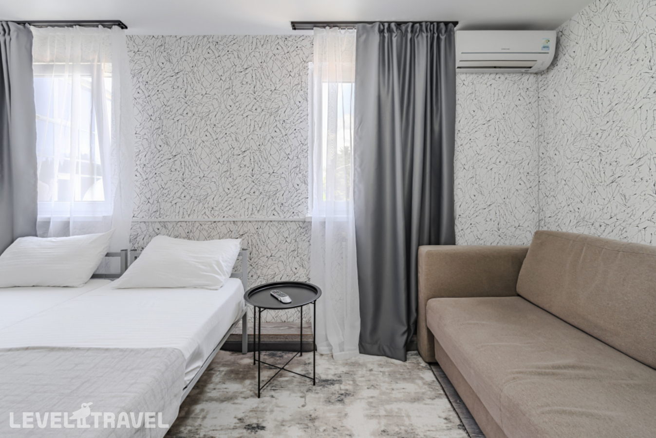 Номер Комфорт двуспальная кровать — фото 2