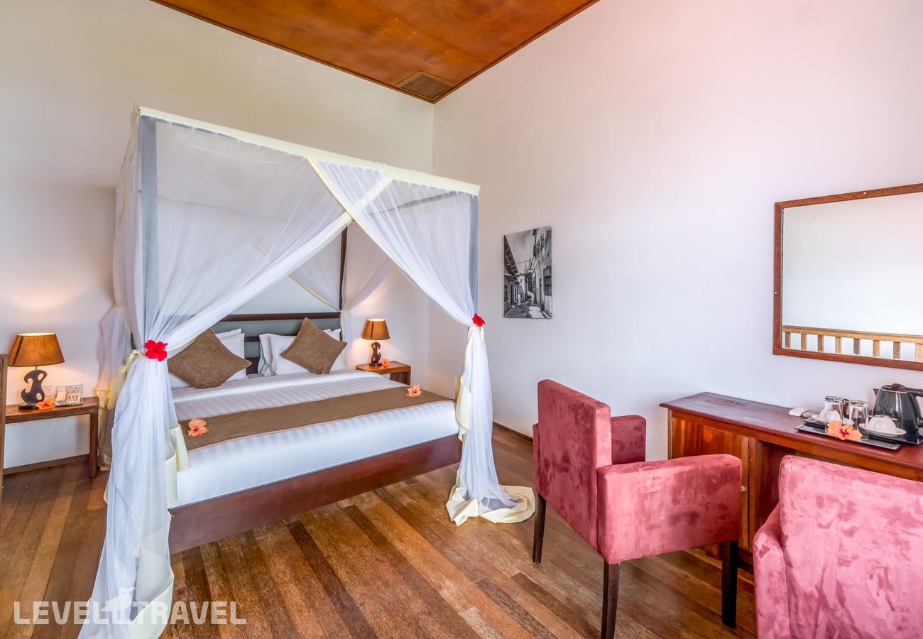фотографии номера Двухэтажный с видом на бассейн отеля Azao Hotel & Spa в Танзания(Понгве) - фото №1