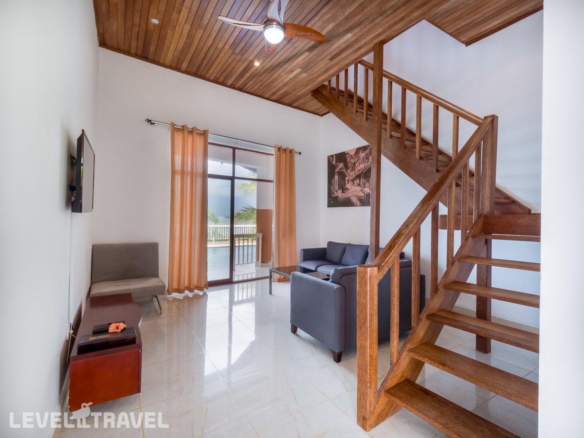 фотографии номера Двухэтажный с видом на бассейн отеля Azao Hotel & Spa в Танзания(Понгве) - фото №3