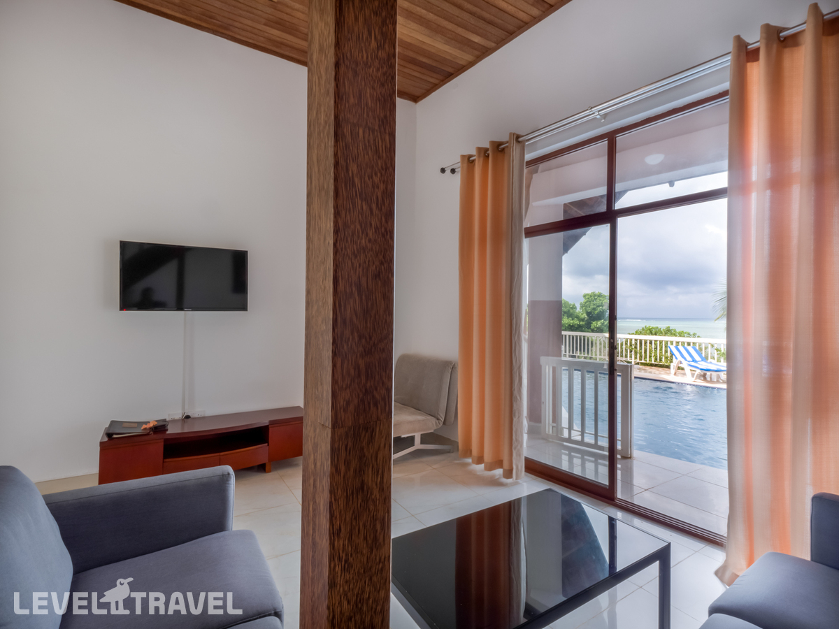 фотографии номера Двухэтажный с видом на бассейн отеля Azao Hotel & Spa в Танзания(Понгве) - фото №4