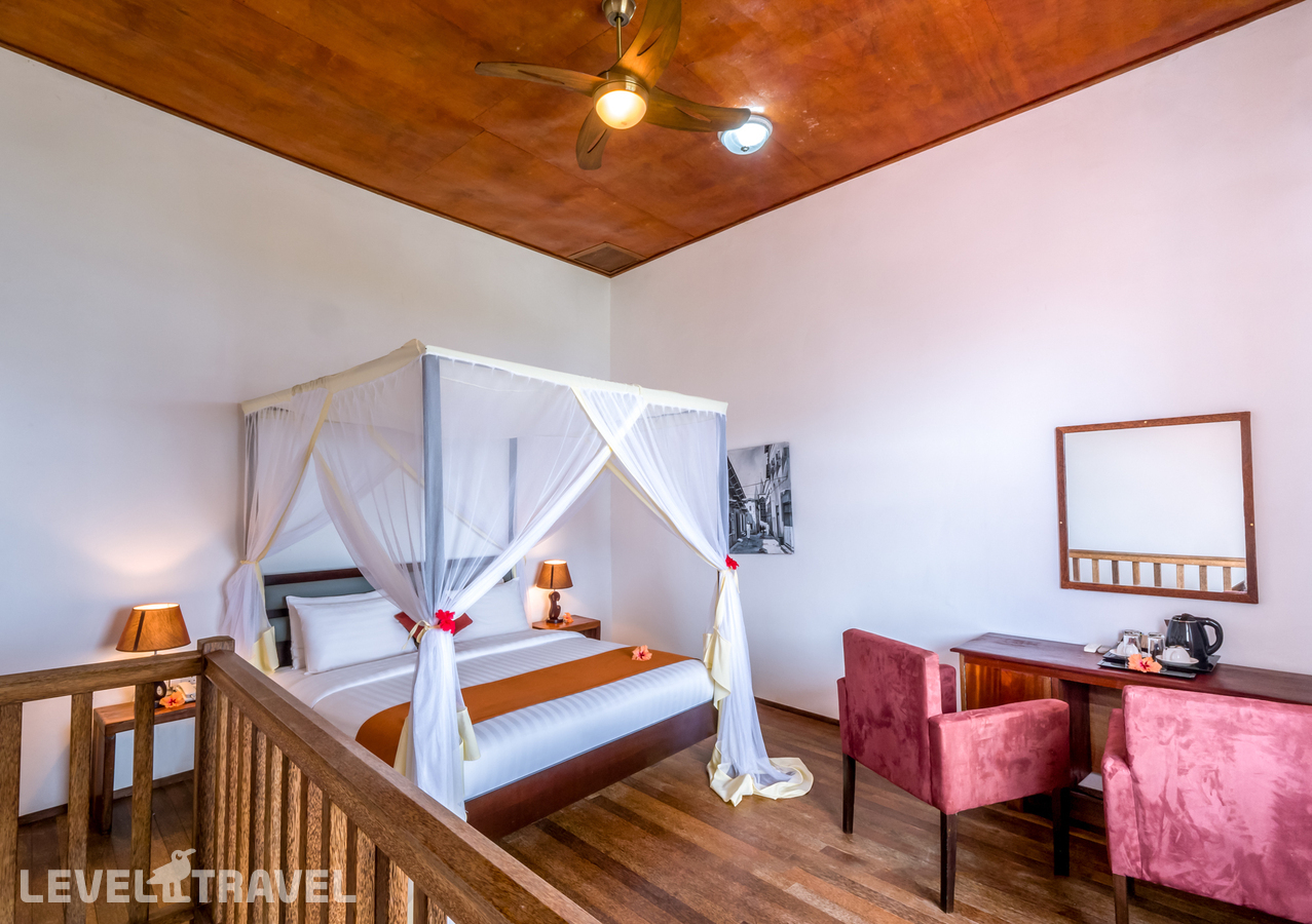 фотографии номера Двухэтажный с видом на бассейн отеля Azao Hotel & Spa в Танзания(Понгве) - фото №2
