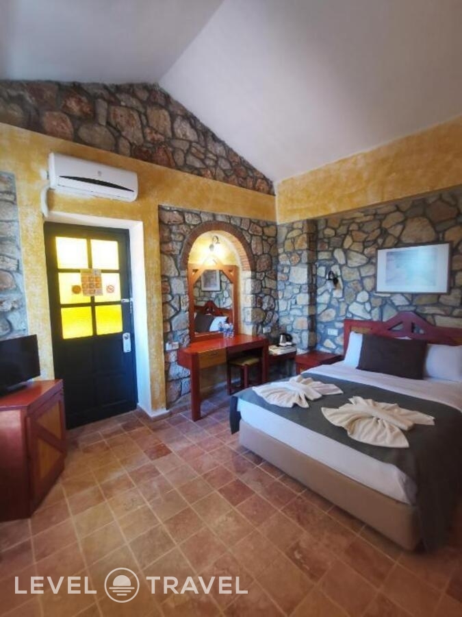 фотографии номера Делюкс с видом на море отеля Symbola Oludeniz Beach Hotel в Турция(Олюдениз) - фото №3
