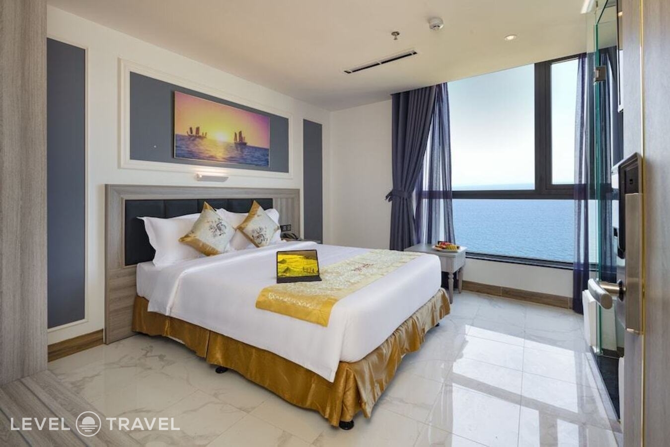 Двухместный номер Executive c 1 комнатой beachfront двуспальная кровать — фото 1
