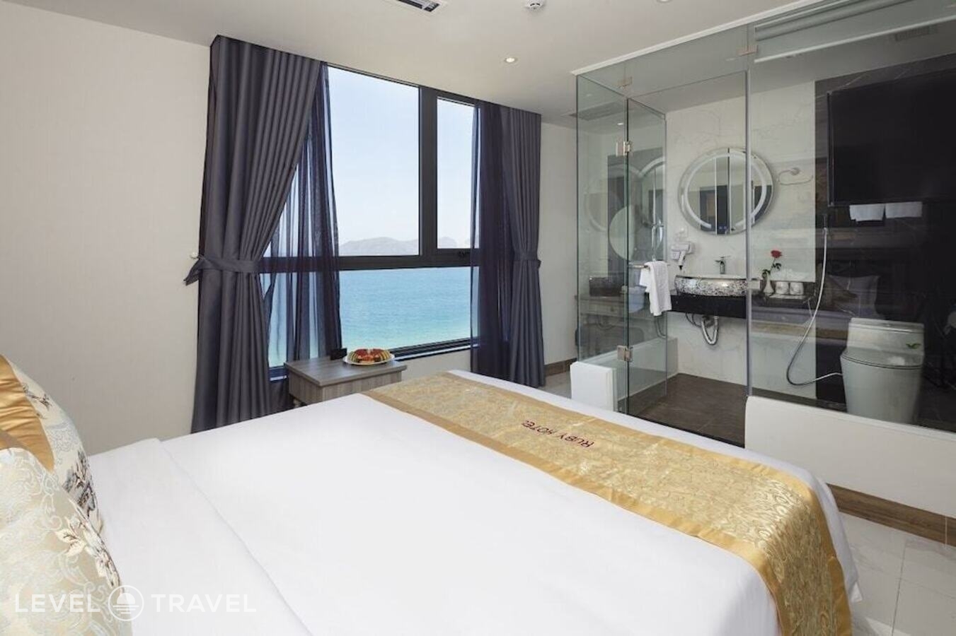 Двухместный номер Executive c 1 комнатой beachfront двуспальная кровать — фото 2