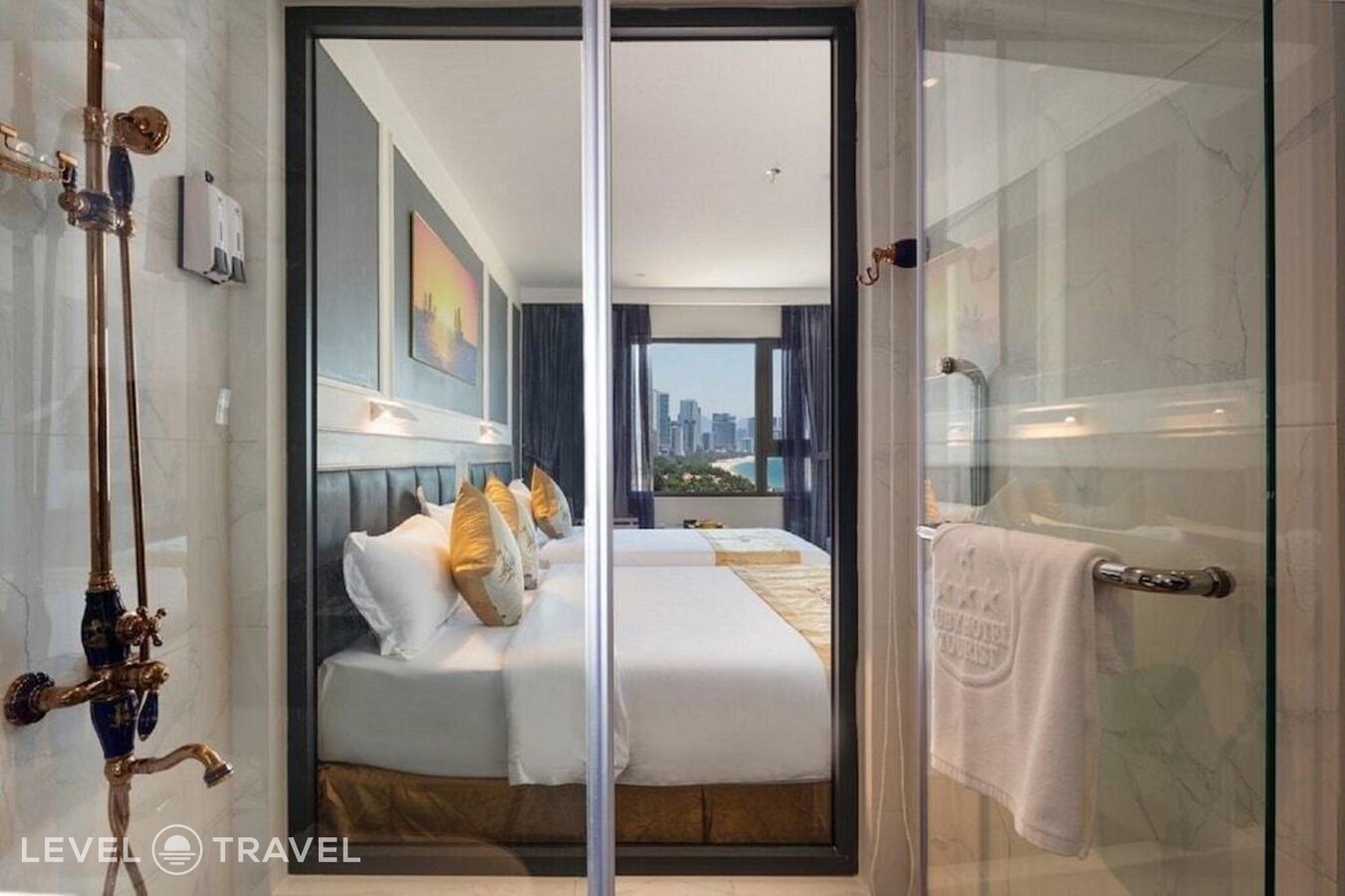 Двухместный номер Executive c 1 комнатой beachfront двуспальная кровать — фото 3