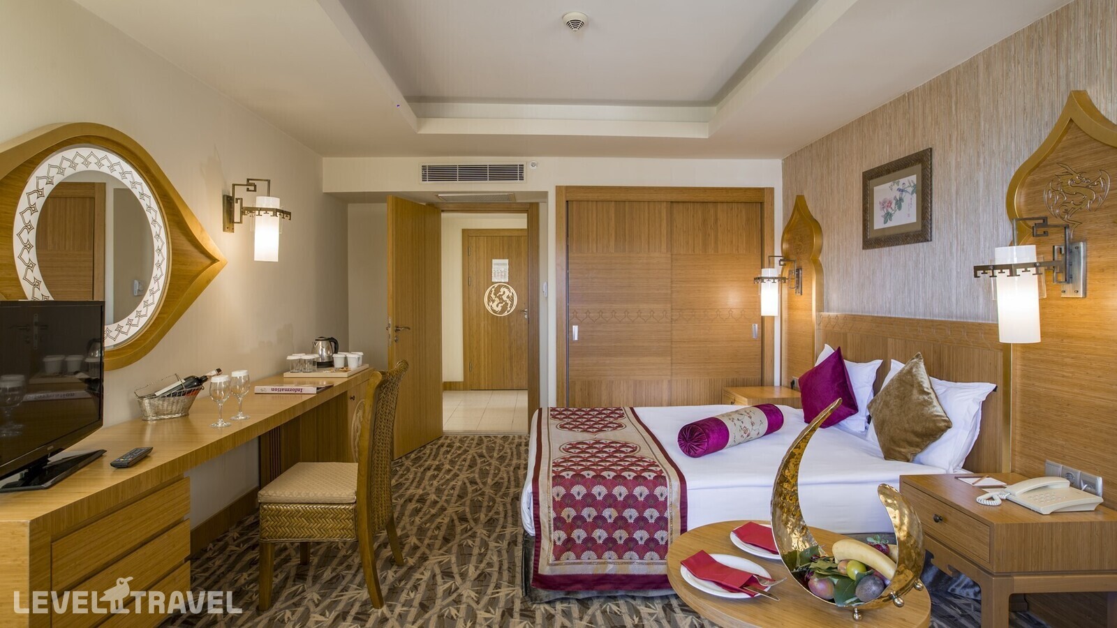 фотографии номера Семейный с видом на сад отеля Royal Dragon Hotel в Турция(Эвренсеки) - фото №1