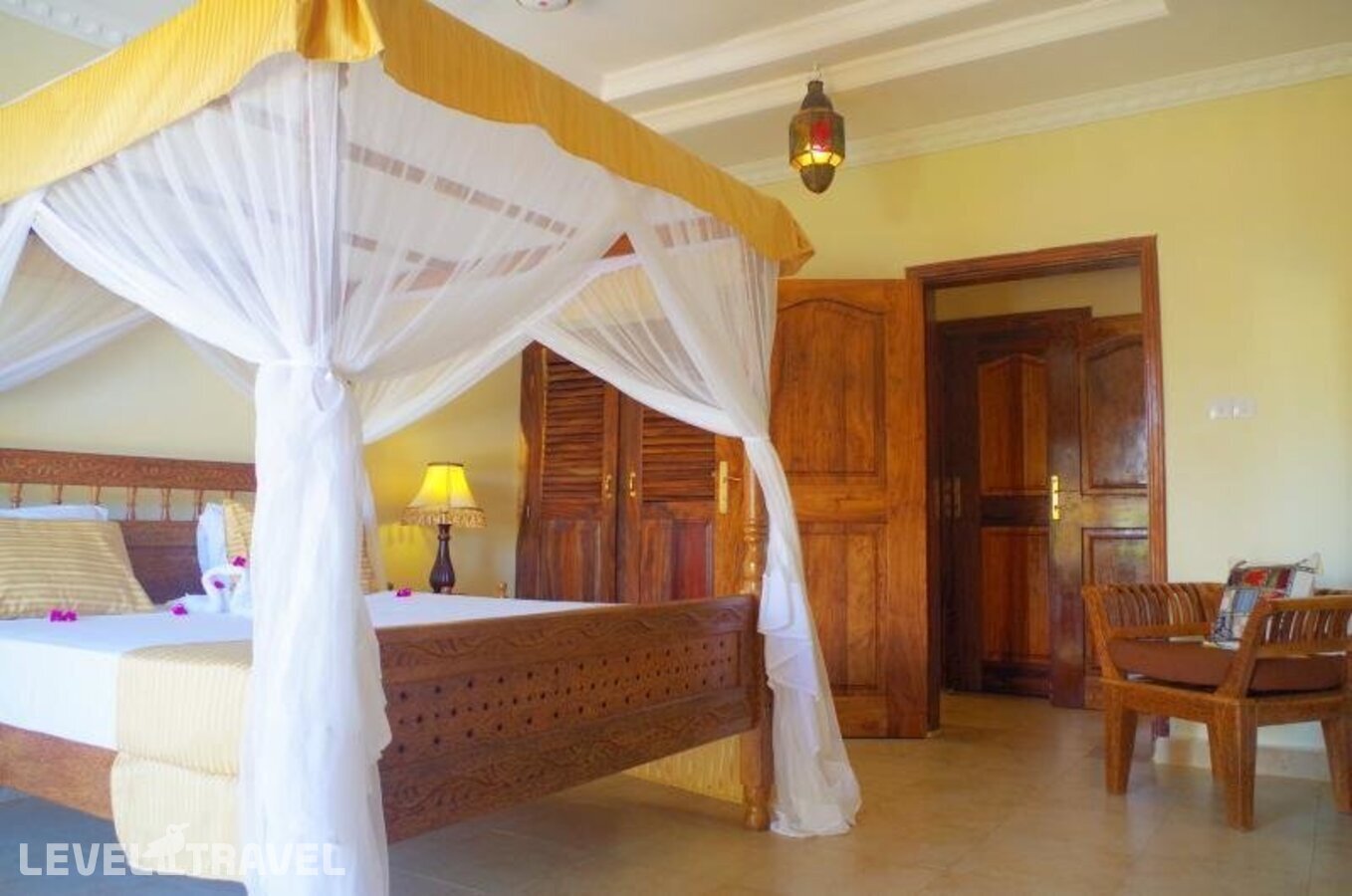 фотографии номера Вилла с видом на море отеля The Sands Beach Resort в Танзания(Донгве Бич) - фото №19