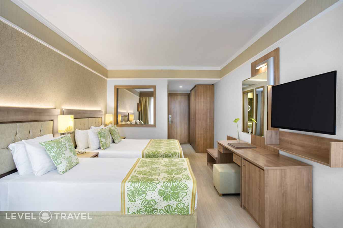 фотографии номера Семейный с балконом (2 комнаты) отеля Innvista Hotels Belek (Ex. Vera Verde Resort) в Турция(Кадрие) - фото №11