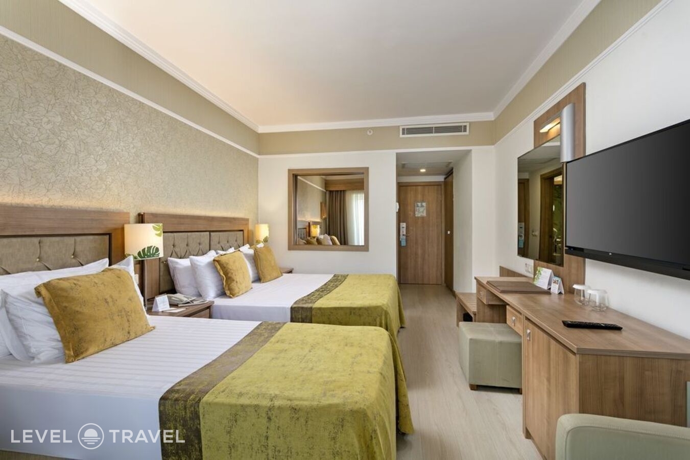 фотографии номера Семейный с балконом (2 комнаты) отеля Innvista Hotels Belek (Ex. Vera Verde Resort) в Турция(Кадрие) - фото №9