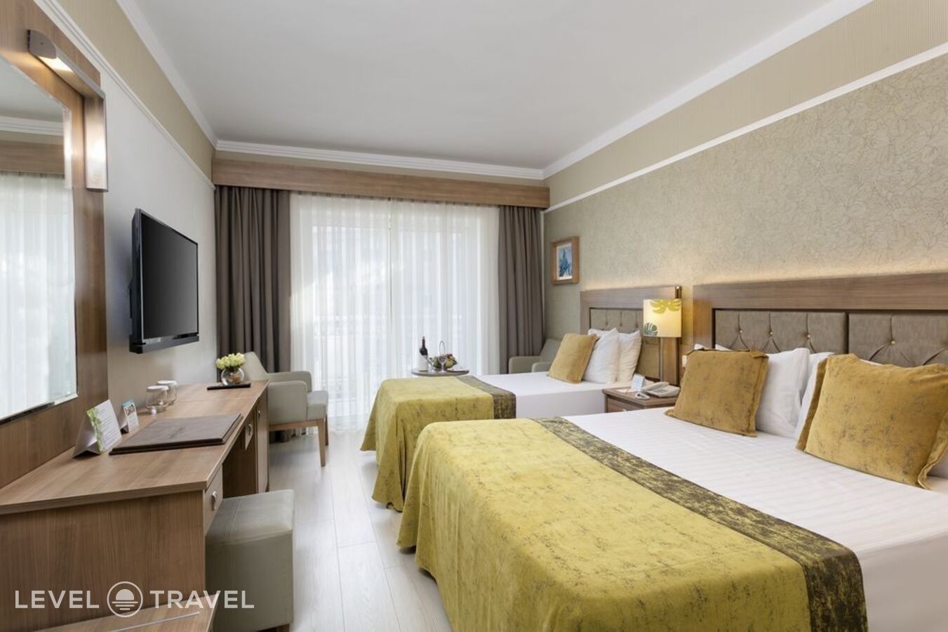фотографии номера Семейный с балконом (2 комнаты) отеля Innvista Hotels Belek (Ex. Vera Verde Resort) в Турция(Кадрие) - фото №10