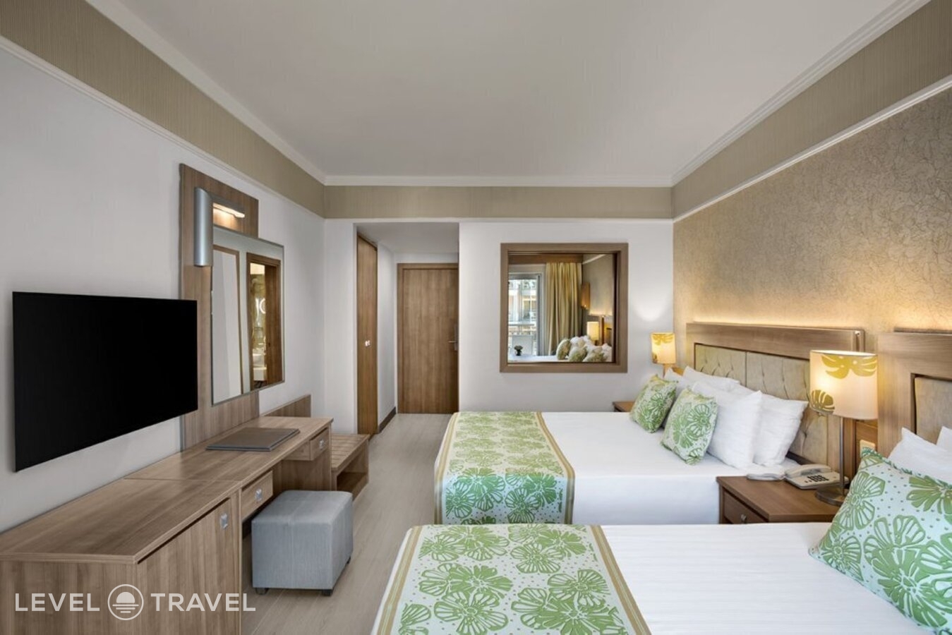 фотографии номера Семейный с балконом (2 комнаты) отеля Innvista Hotels Belek (Ex. Vera Verde Resort) в Турция(Кадрие) - фото №5