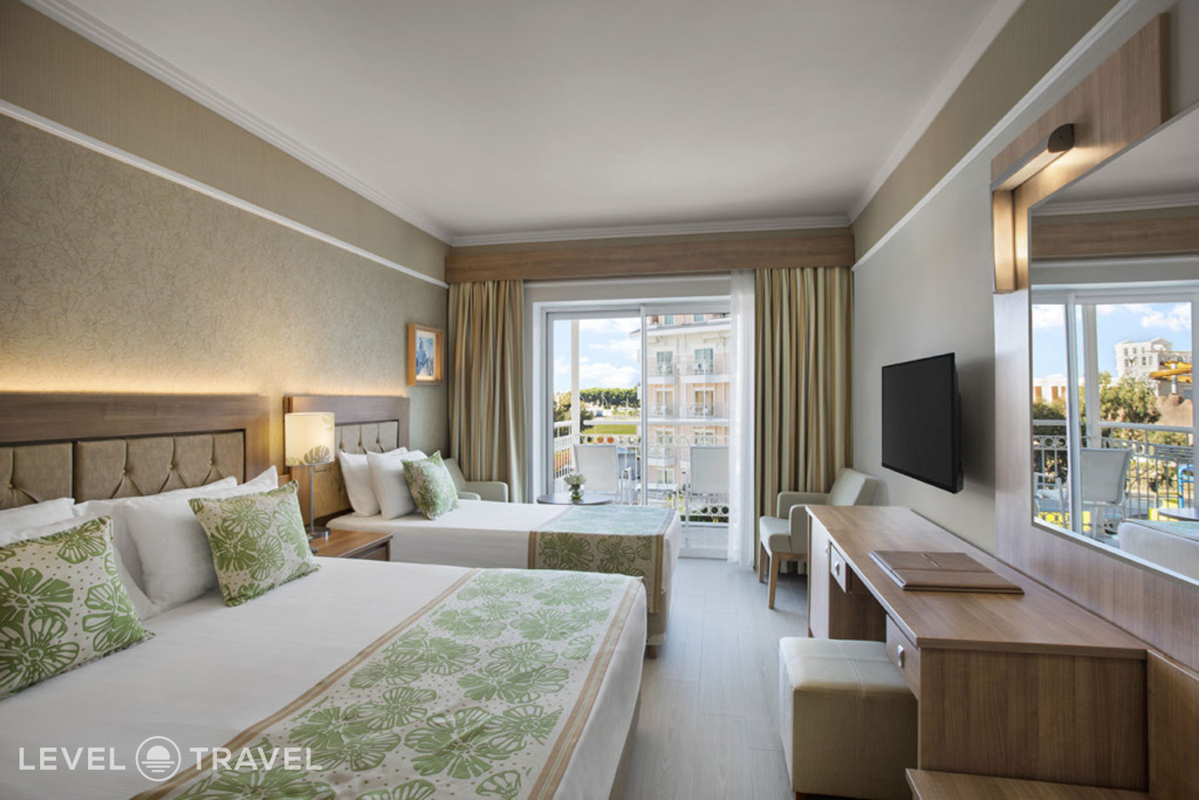фотографии номера Семейный с балконом (2 комнаты) отеля Innvista Hotels Belek (Ex. Vera Verde Resort) в Турция(Кадрие) - фото №4