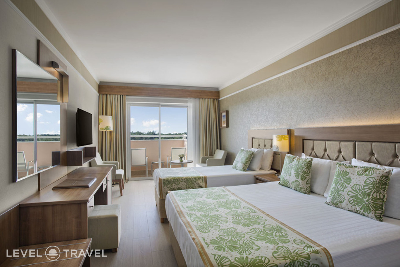 фотографии номера Семейный с балконом (2 комнаты) отеля Innvista Hotels Belek (Ex. Vera Verde Resort) в Турция(Кадрие) - фото №6