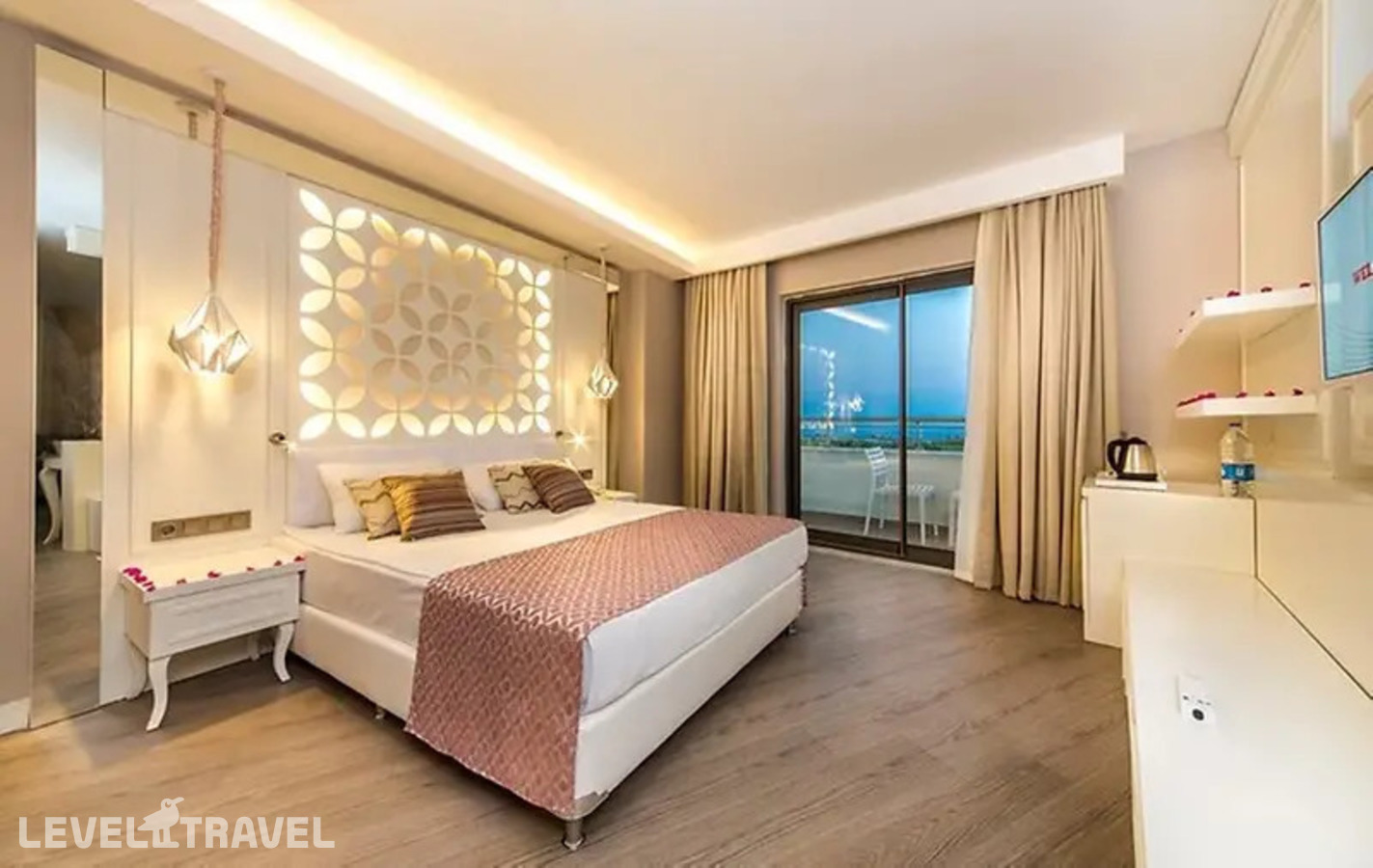 фотографии номера Семейный номер отеля Diamond Premium Hotel & Spa в Турция(Титреенгель) - фото №6
