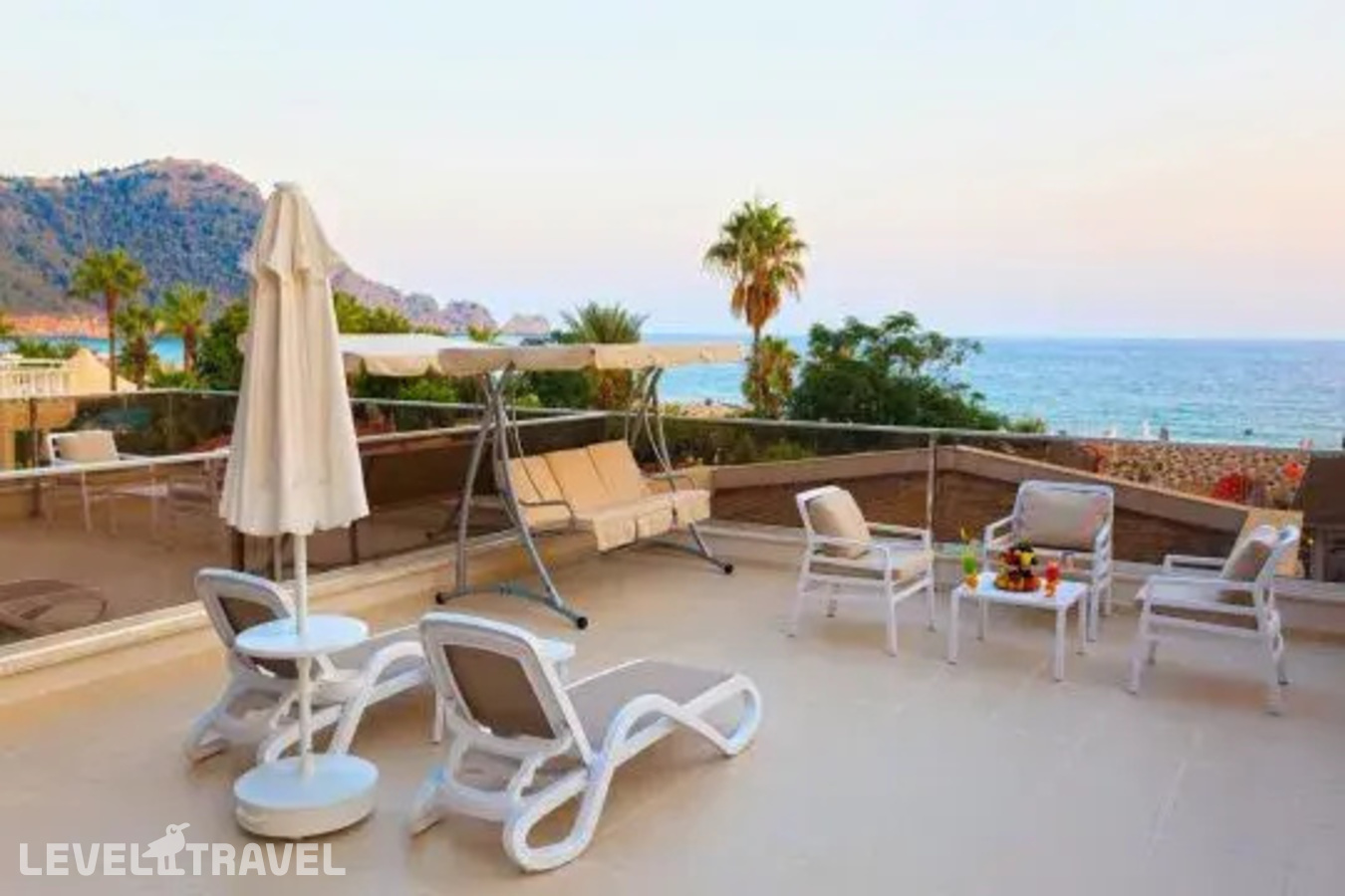 фотографии номера Делюкс с видом на море отеля Xperia Saray Beach Hotel в Турция(Аланья - центр) - фото №4