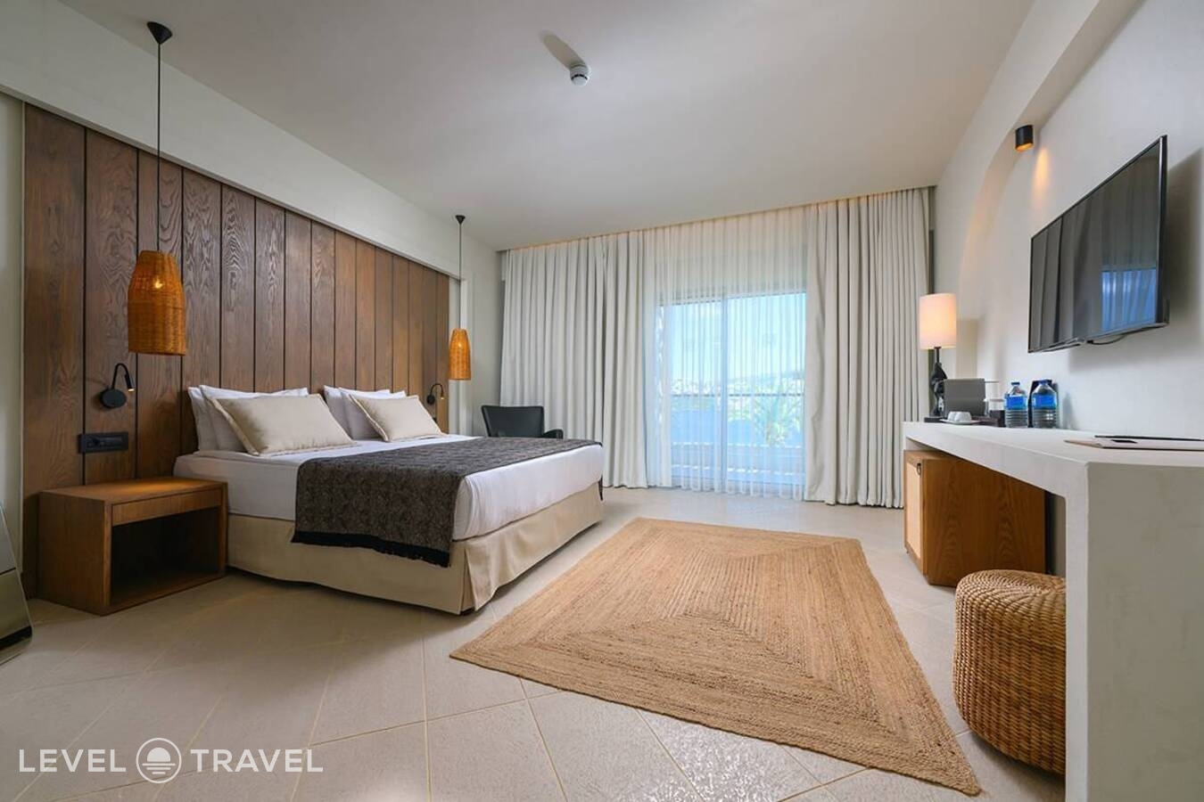 фотографии номера Премиум с видом на море отеля Baia Bodrum Hotel в Турция(Гюндоган) - фото №1
