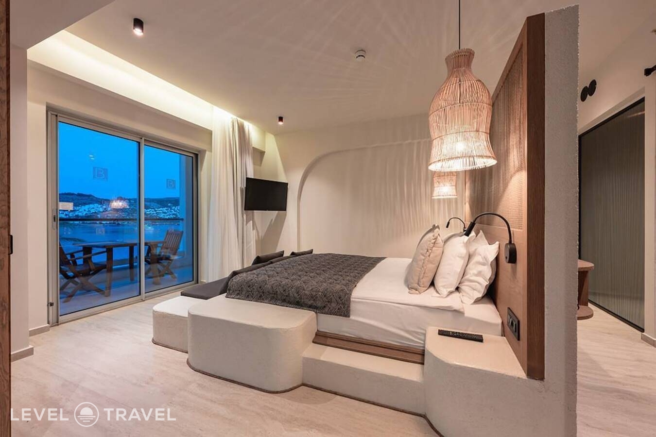 фотографии номера Премиум люкс отеля Baia Bodrum Hotel в Турция(Гюндоган) - фото №13